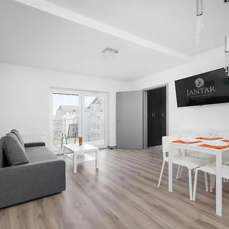 Jantar Apartamenty - 5 Mórz Sianożęty Zewnętrze zdjęcie