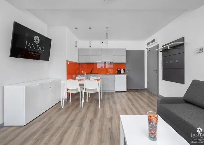 5 Morz Sianozety By Jantar Apartamenty Kolobrzeg