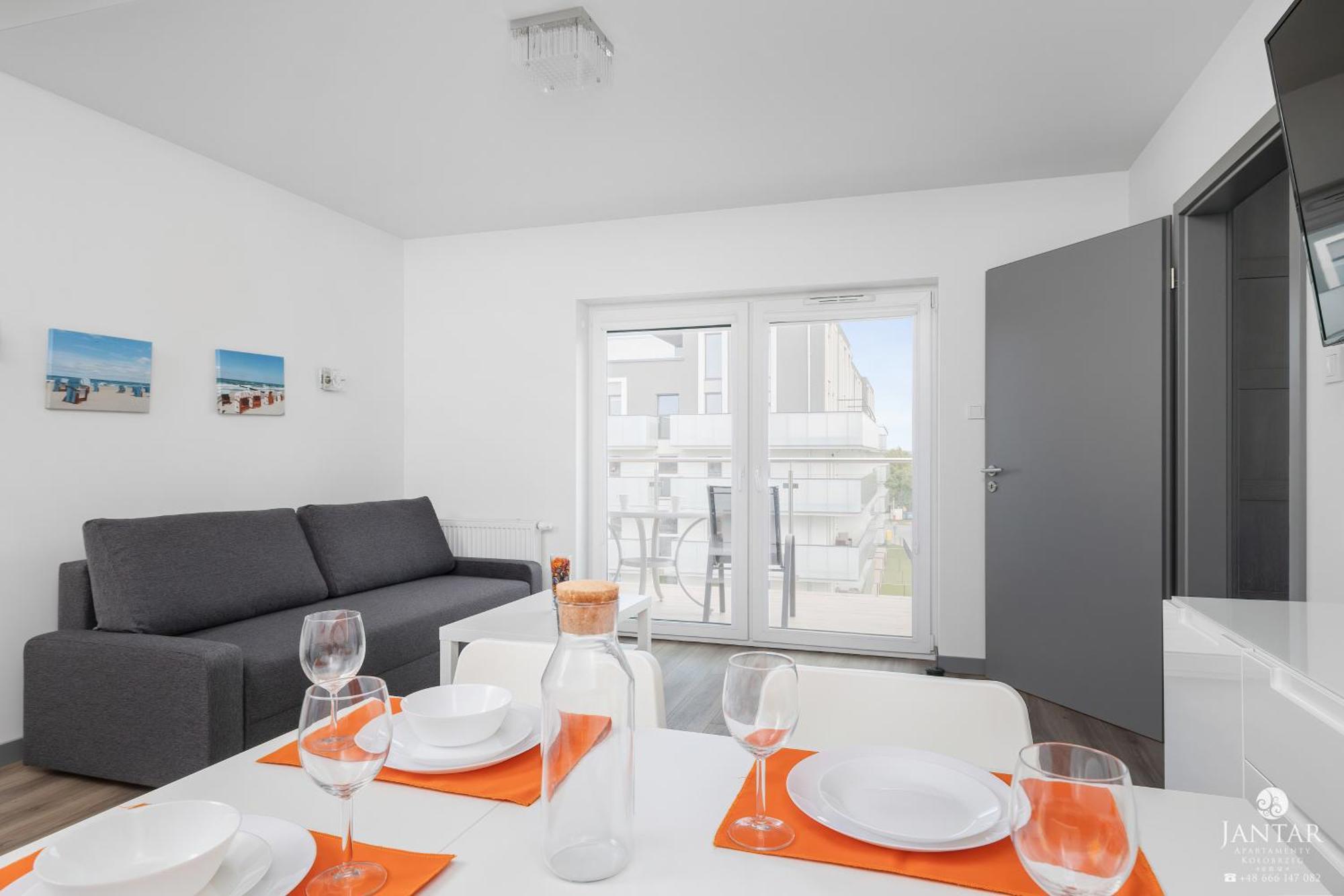 5 Morz By Jantar Kolobrzeg Apartment *