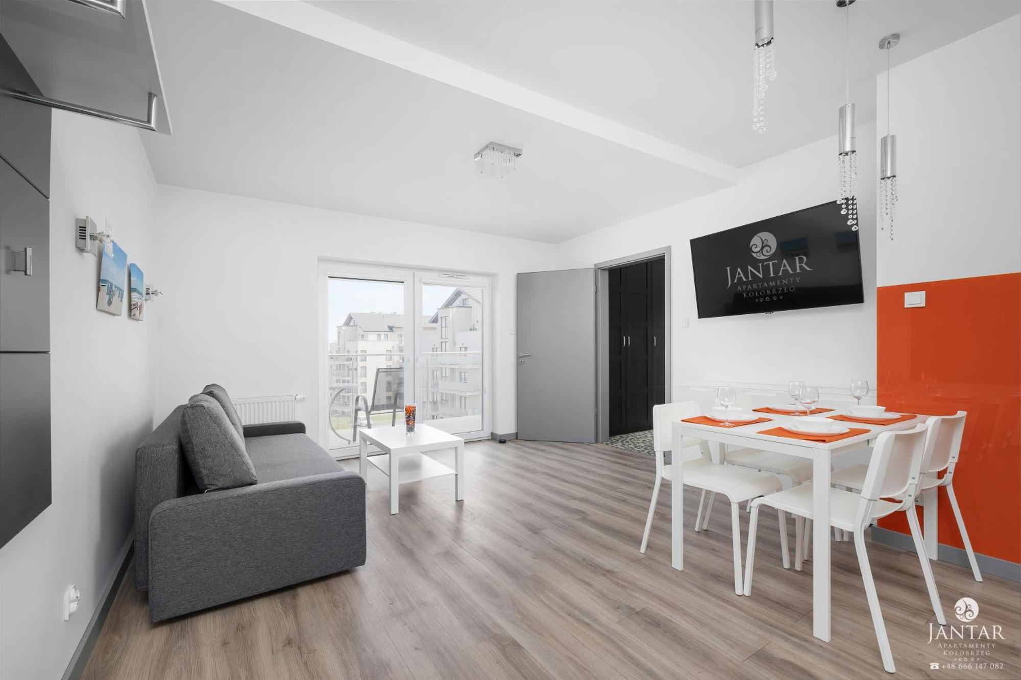 Apartment 5 Morz By Jantar Kolobrzeg Sianozety