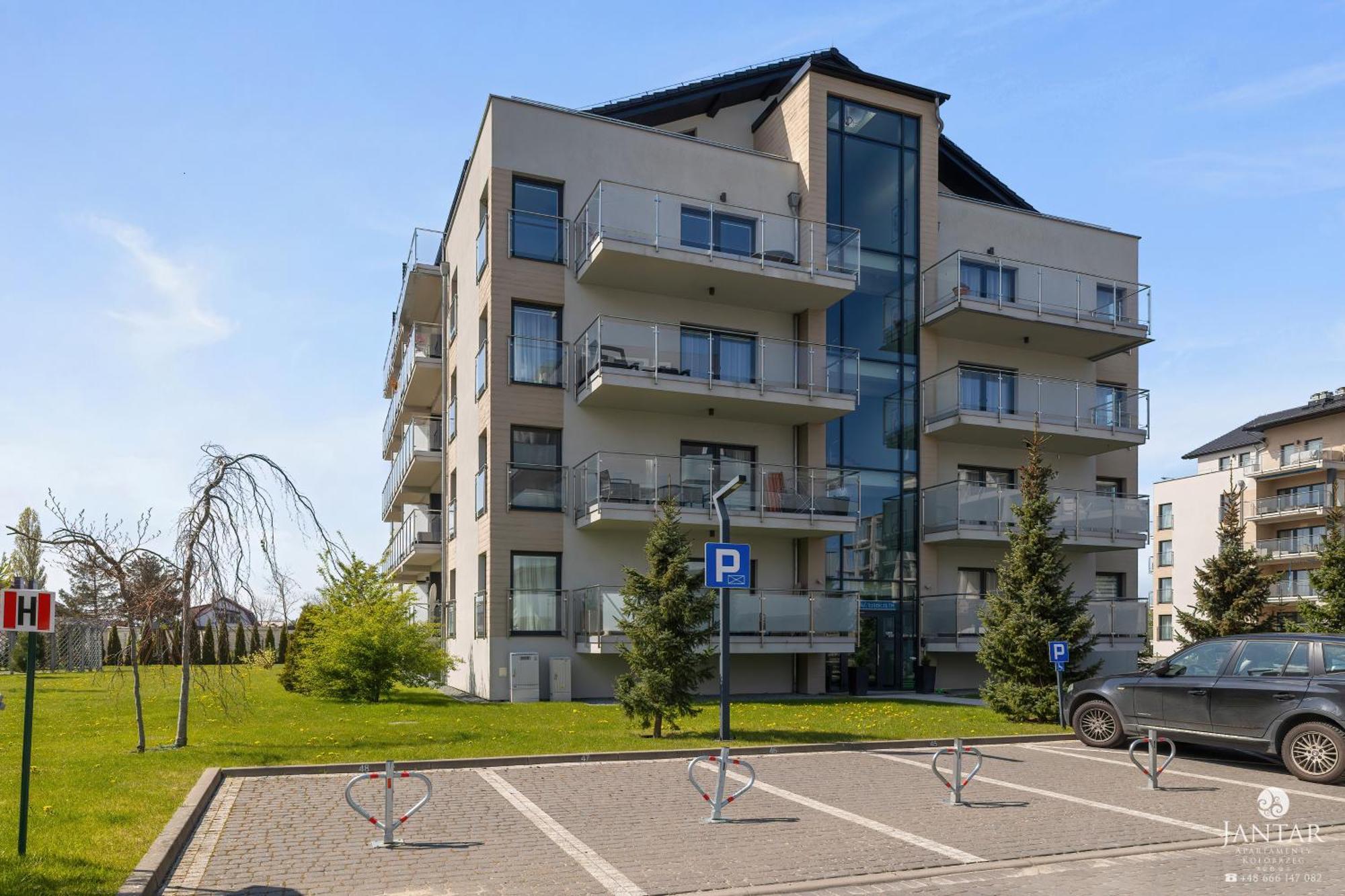 5 Morz By Jantar Kolobrzeg Apartment *
